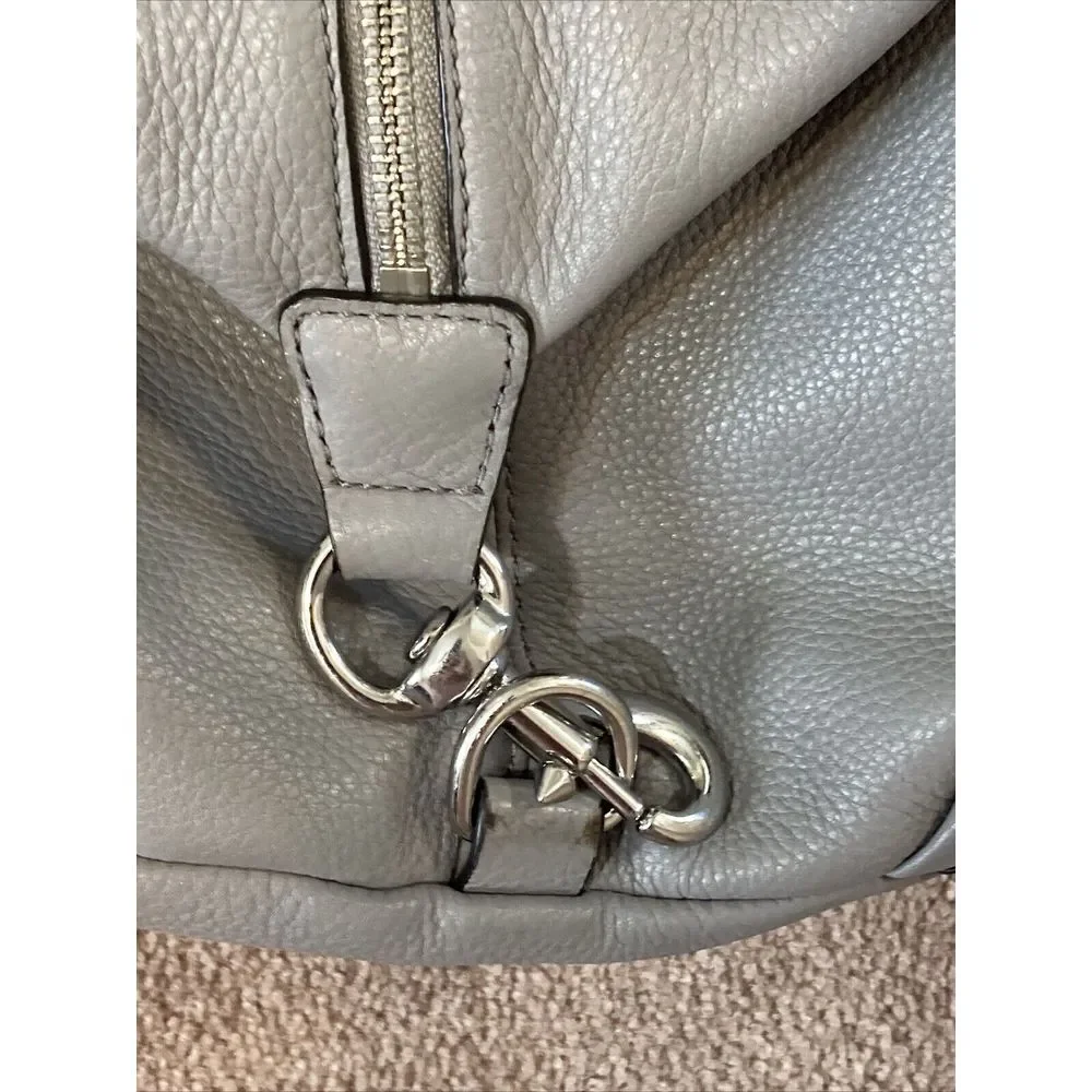 Rebecca Minkoff Julian Backpack  Grey  Pebbled‎ Leather Medium Bag